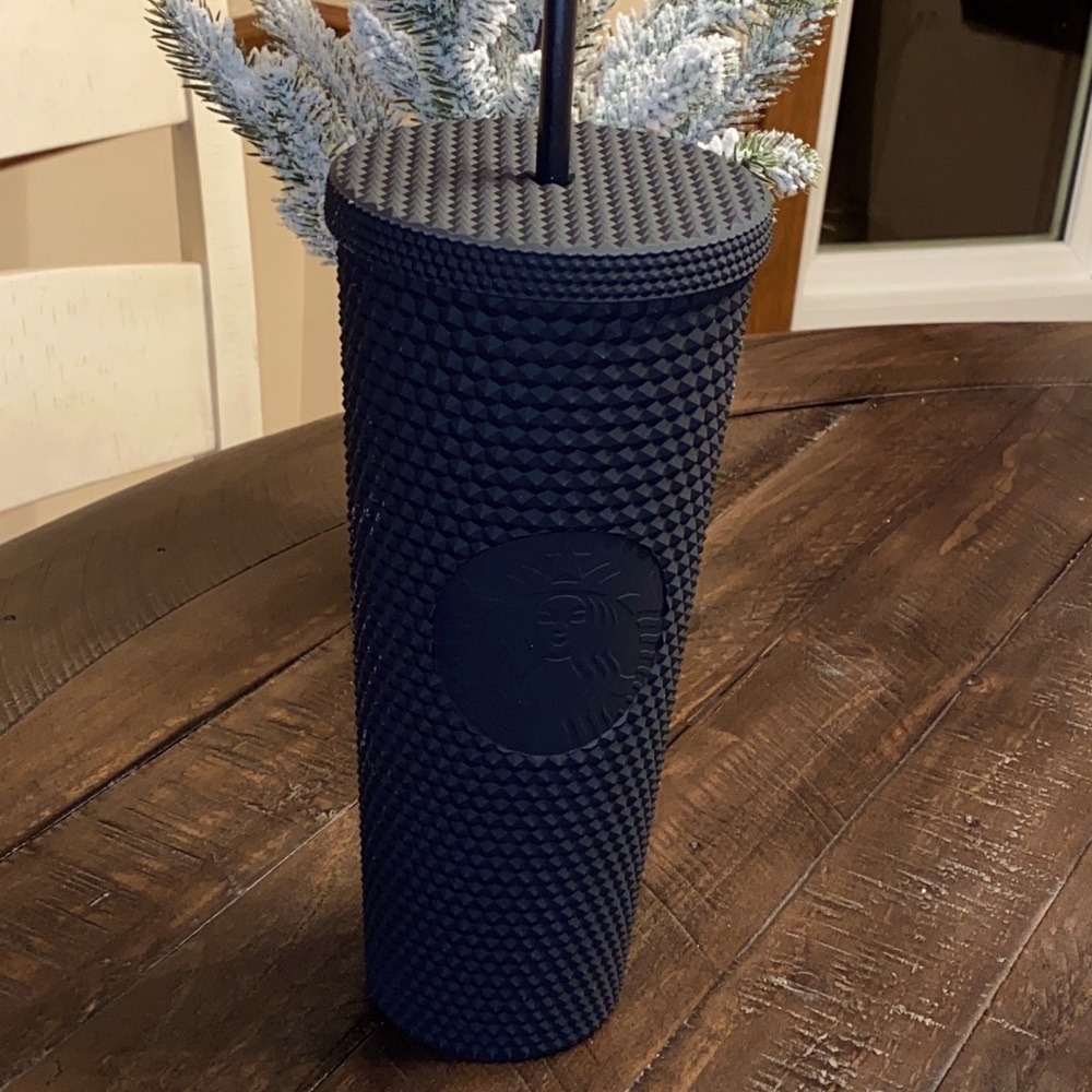 Starbucks Black Matte Tumbler